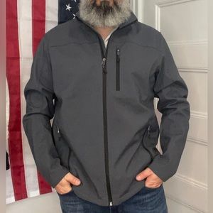 Men’s Swiss Tech Zip Jacket
